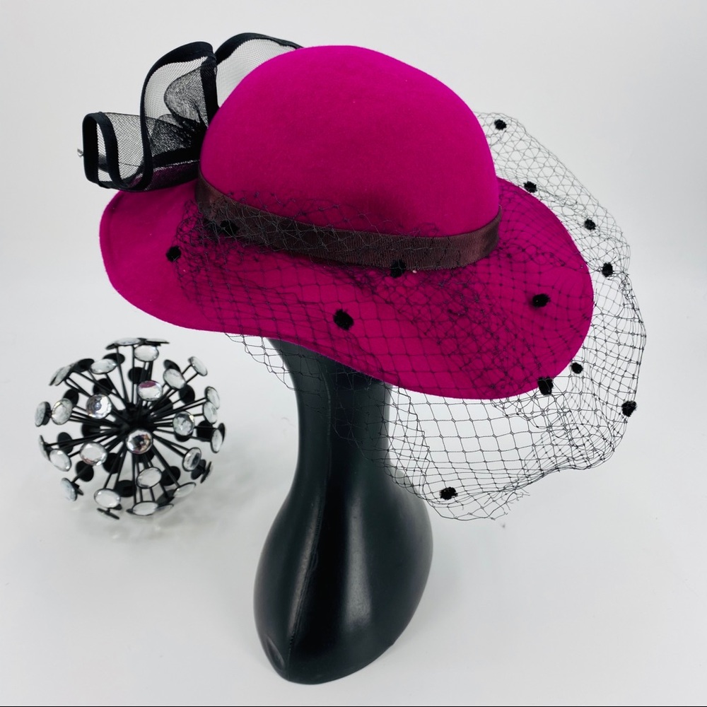 Fedoria Dress Hat - Picture 2 of 13